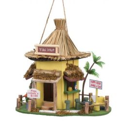 Tiki Wood Birdhouse