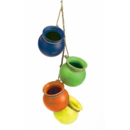 Fiesta Dangling Pots