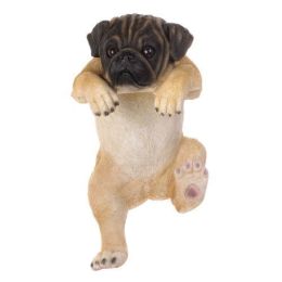 Climbing Pug "daisy" Decor