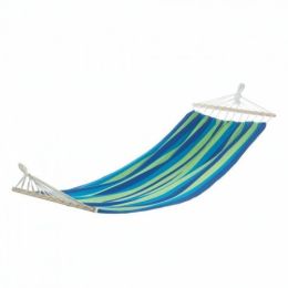 Bahama Blue Stripe Single Hammock