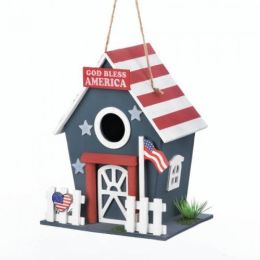 Small Patriotic Birdhouse