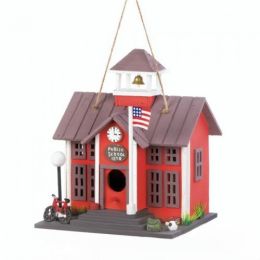 Schoolhouse Birdhouse