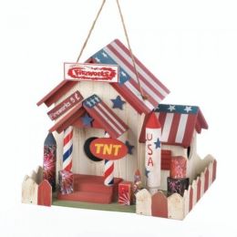 Fireworks Stand Birdhouse