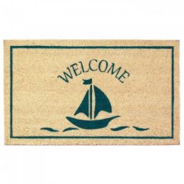 Sailboat Welcome Mat