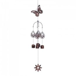 Butterfly Bell Wind Chimes