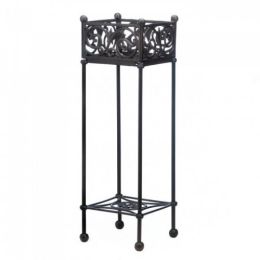 Cast Iron Square Plant Stand