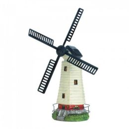 Solar Powered Windmill Lighthouse