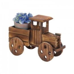 Rustic Antique Truck Planter