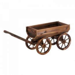 Wine Barrel Wagon