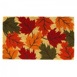 Falling Leaves Autumn Doormat