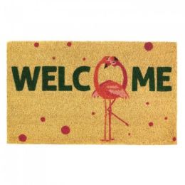 Flamingo Fun Doormat