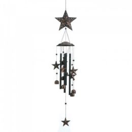 26" Bronze Stars Wind Chimes