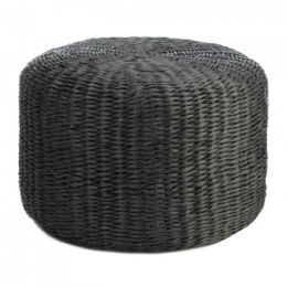 All-weather Wicker Ottoman