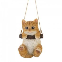 Swinging Kitty Dcor