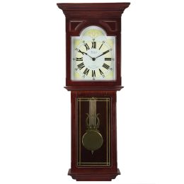 Bedford Clock Collection Redwood 23 Wall Clock