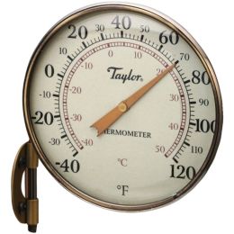 Taylor Precision Products 481BZN Heritage Collection Dial Thermometer (4.25)
