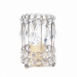 Large Crystal Drop Candleholder