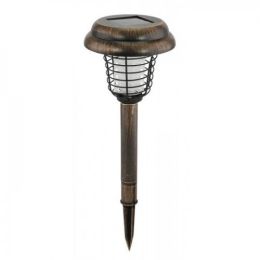 Solar Bug Zapper Path Light