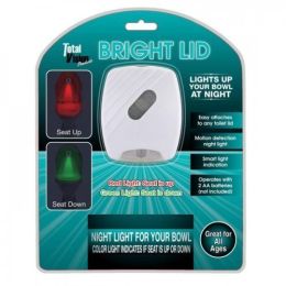 Bright Lid Toilet Night Light