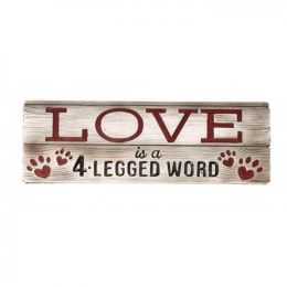 Love Pets Decorative Sign