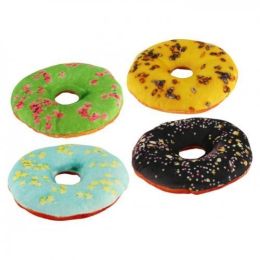 Dog Toy Donuts Set Of 4