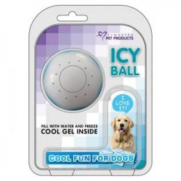 Dog Icy Ball