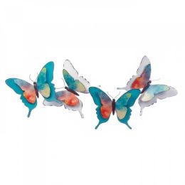 Watercolor Butterfly Wall Decor