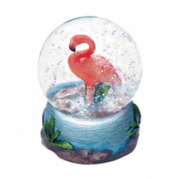 Flamingo Mini Snow Globe