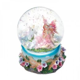 Garden Fairy Mini Snow Globe