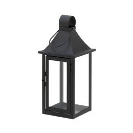 Classic Black Iron Candle Lantern