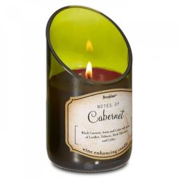 Wine Bottle Cabernet Scented Candle