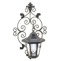 Outdoor Solar Wall Lantern