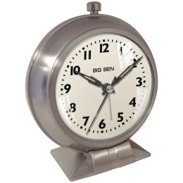 Westclox Analog Metal Big Ben Alarm Clock NYL47602