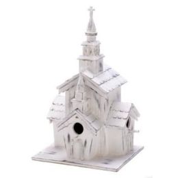 Little White Chapel Birdhouse