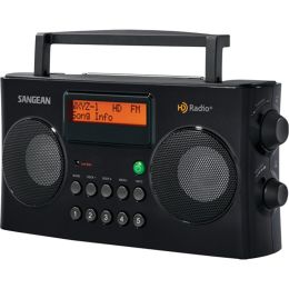 Sangean Am And Fm Hd Portable Radio SNGHDR16