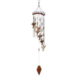 Hummingbird Cascading Windchime