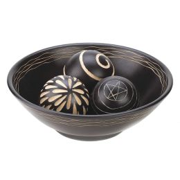 Artisan Deco Bowl And Balls 10012047