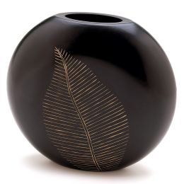 Artisan Leaf Vase 10012053