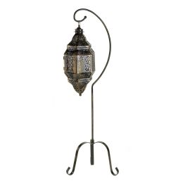 Moroccan Candle Lantern Stand 10012575