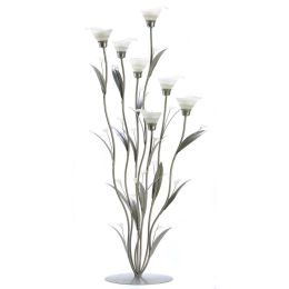 Silver Calla Lily Candleholder 10012794