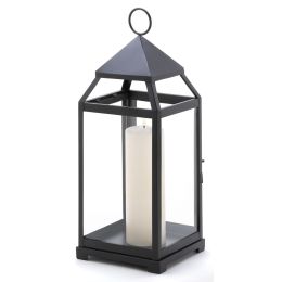 Large Contemporary Candle Lantern 10013347