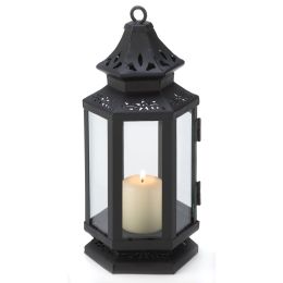 Black Stagecoach Lantern 10013361