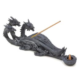 Triple-head Dragon Incense Burner 10013830