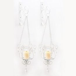 Bedazzling Pendant Sconce Duo 10014113