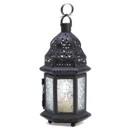 Winter Fire Candle Lantern 10014118