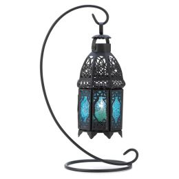 Sapphire Night Hanging Lantern 10014121