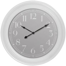 Westclox 33095W 22 White Wall Clock