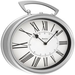 Westclox 33992 15 Oval Pocket Watch Wall Clock