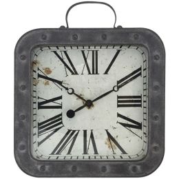Westclox 37006 13.75 Metal Pocket Watch Wall Clock