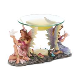 Twin Fairies Oil Warmer 10014696